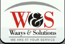 Waays and Solutions logo