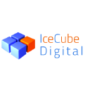 IceCube Digital's logo