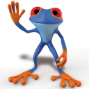 Blue Frog Media logo