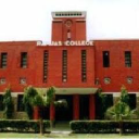 Ramjas College's logo