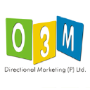 O3M Directional Marketing logo
