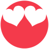 Heartface logo