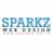 Sparkz web design agency logo