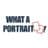 Whataportrait.com's logo