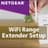 Netgear New Extender Support logo