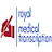 Royal Medical Transcription logo