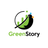 Green Story logo
