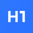 H1 logo