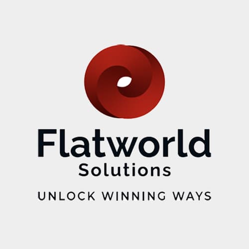 Flatworld Solutions logo