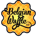 The belgian waffle logo