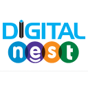 digital nest's logo