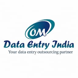 Om Data Entry India logo