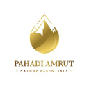 Pahadi Amrut logo