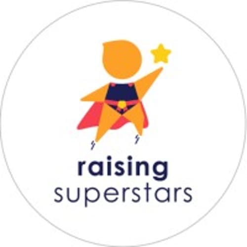 Raising Superstars logo