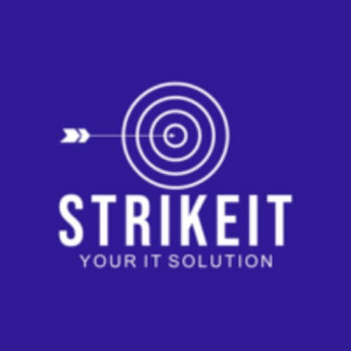 SEO Company in Lucknow - StrikeIT's logo