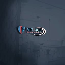 Vintage Digital Solution logo