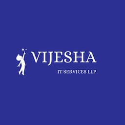 VIJESHA IT SERVICES LLP logo