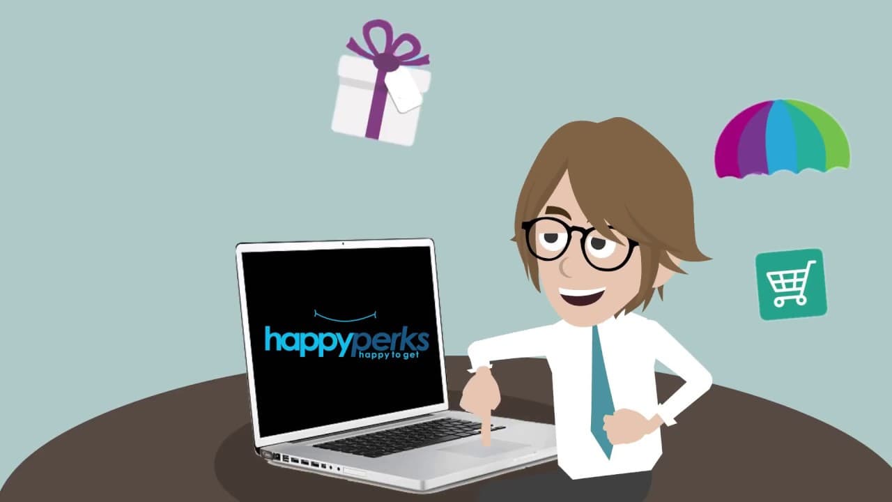 HappyPerks's video section