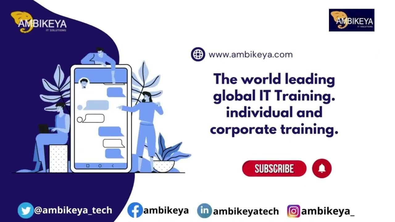 AmbikeyaTech Services Private Limited's video section