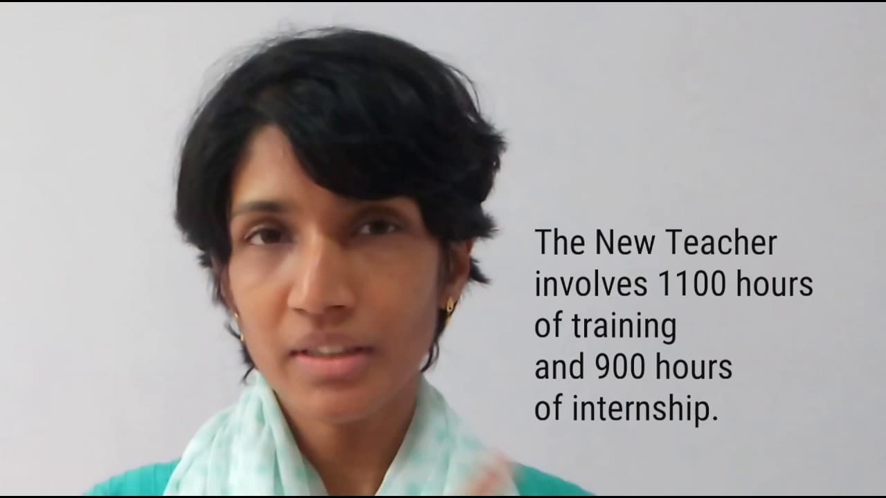 The Teacher Foundation's video section