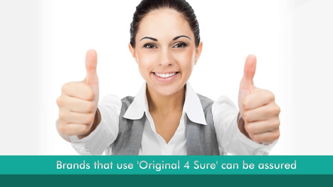 Original4Sure's video section
