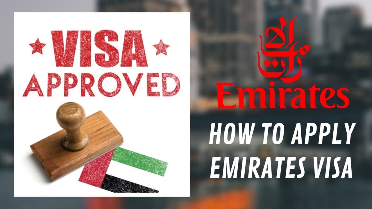 Emirates E Visa Online's video section