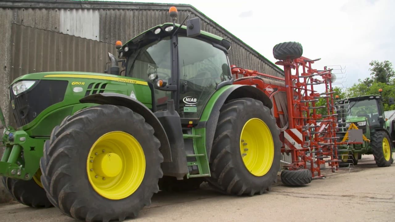 KisanHub's video section