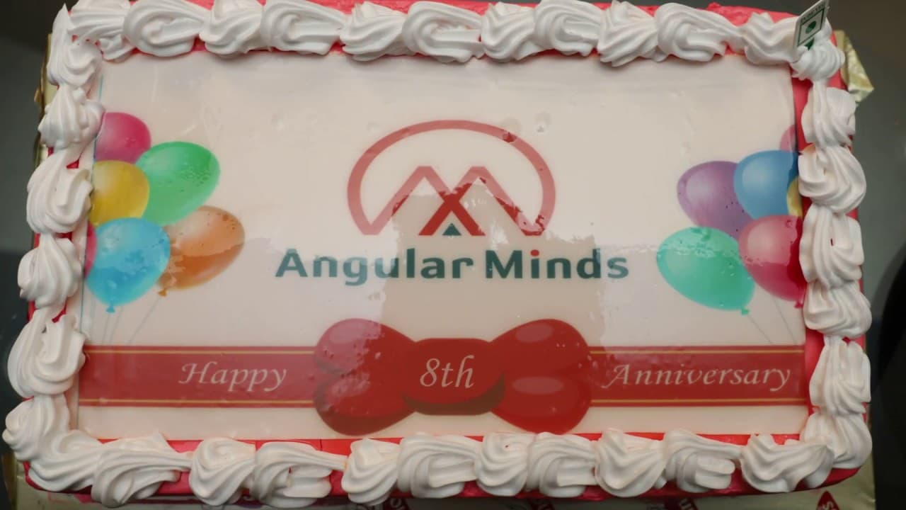 Angular Minds's video section