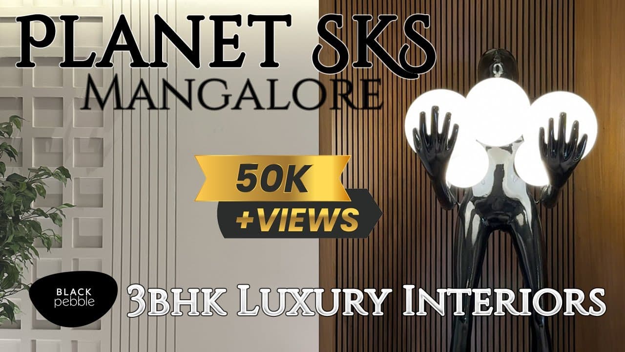 Black Pebble Designs - Interior Designer in Mangalore's video section