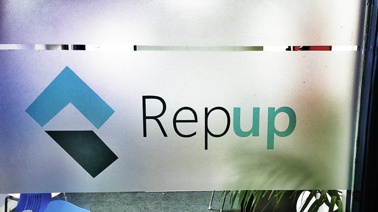 RepUp's video section