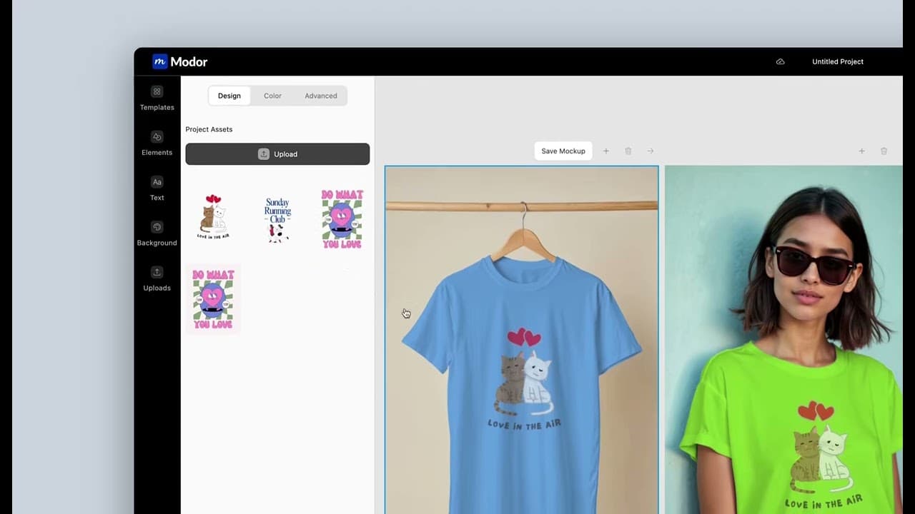 Modor's video section