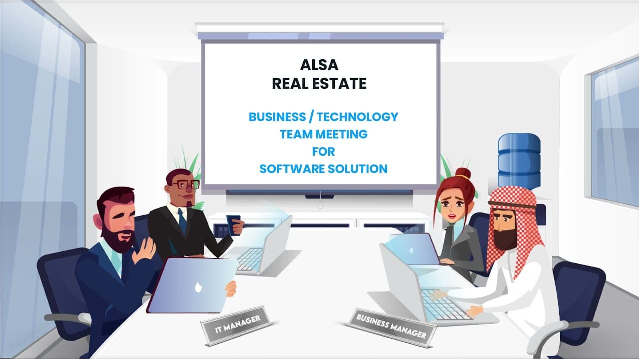 Dynamic Netsoft's video section