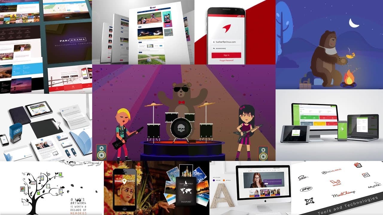 eLEOPARD's video section