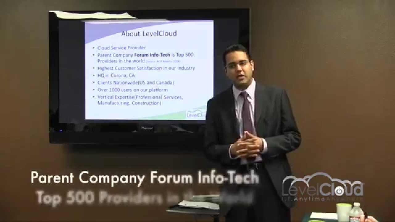 Forum Info-Tech IT Solutions | Managed IT Support & Services Orange County Corona's video section