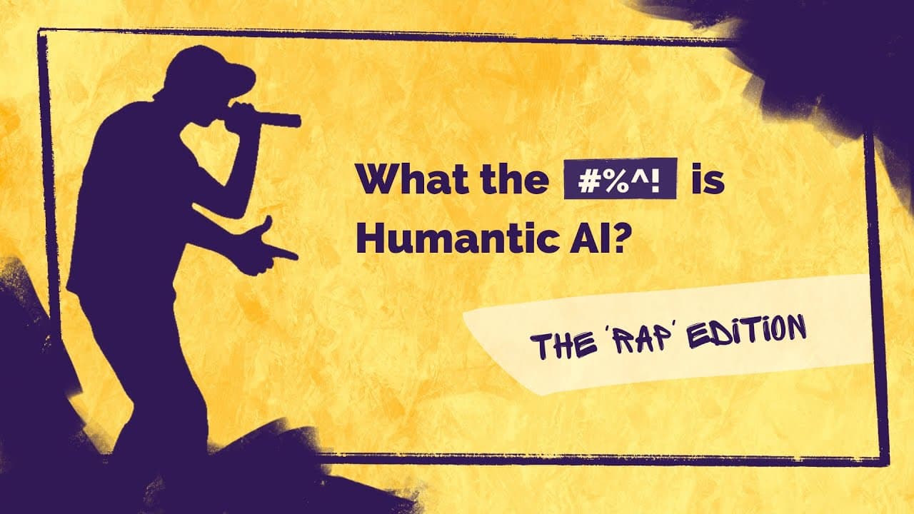 Humantic AI's video section
