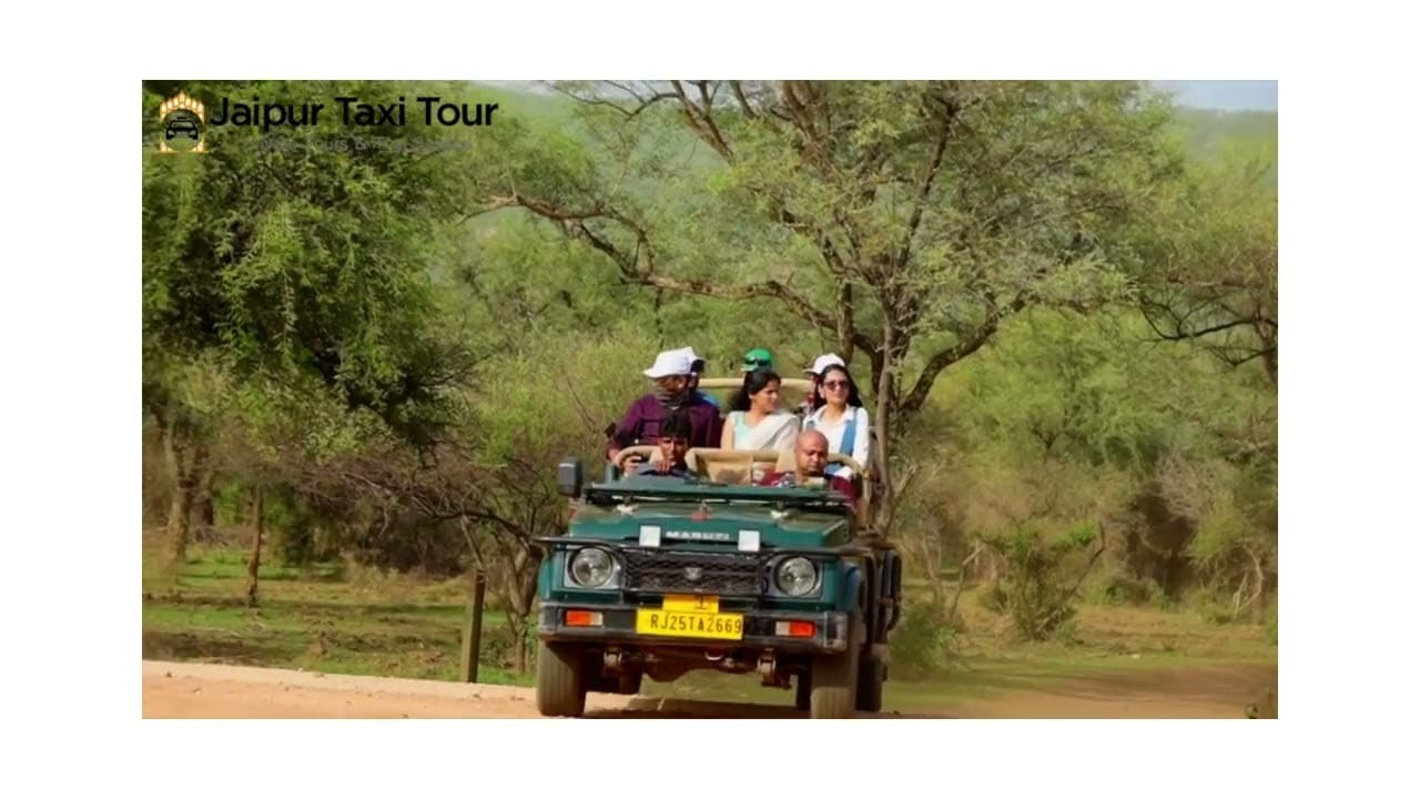 Jaipur Taxi Tour's video section