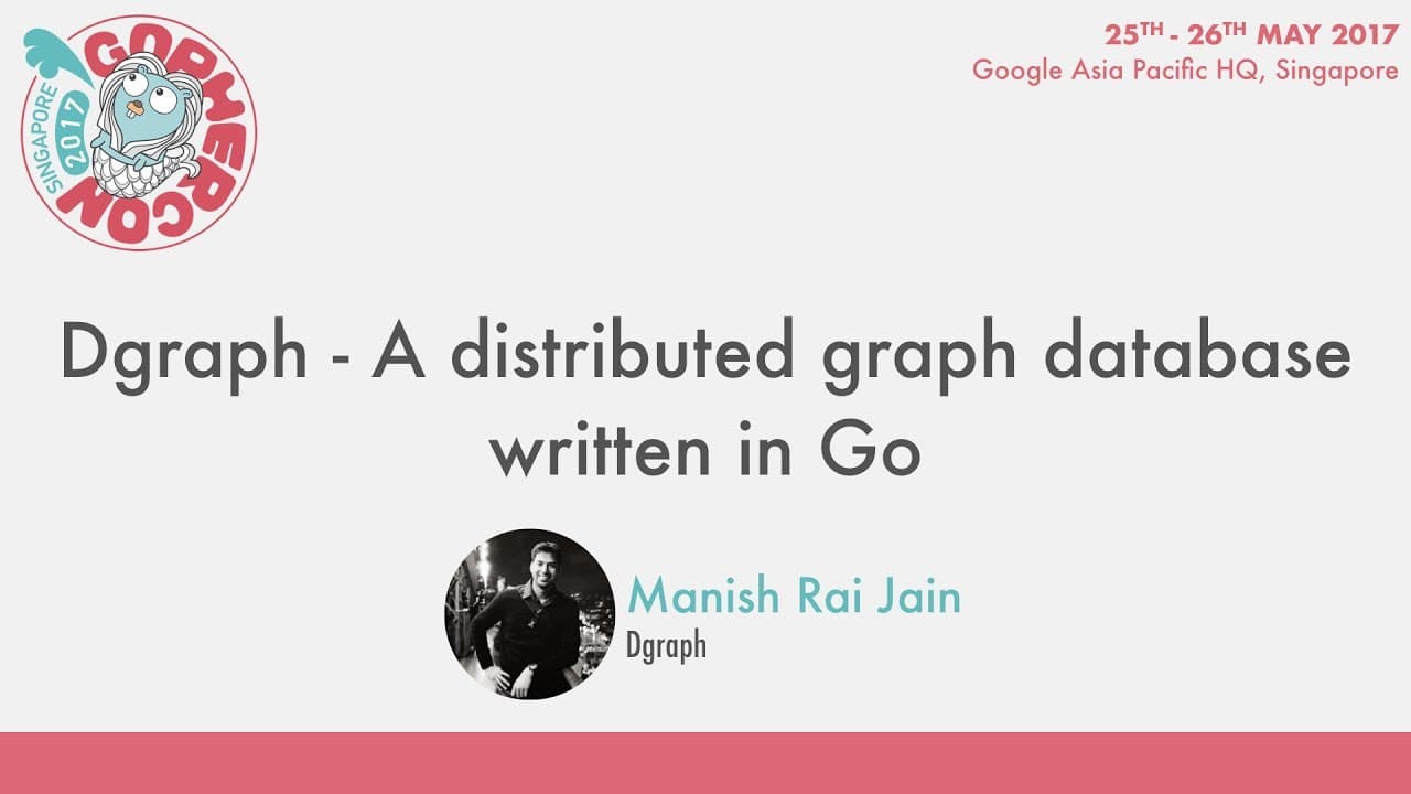 Dgraph Labs's video section