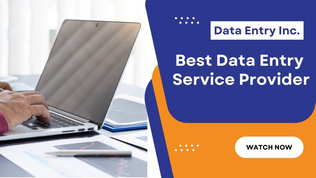 Data Entry Inc's video section