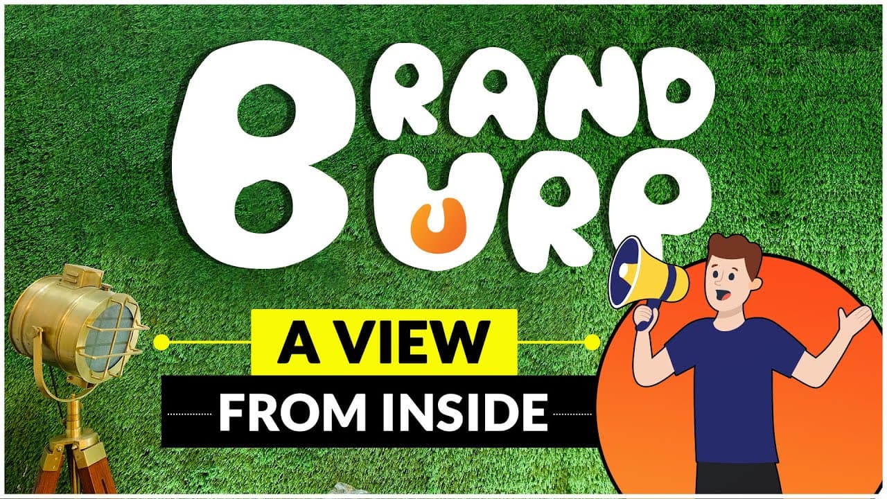BrandBurp's video section