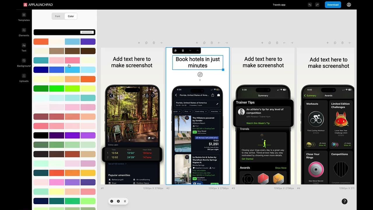 AppLaunchpad's video section