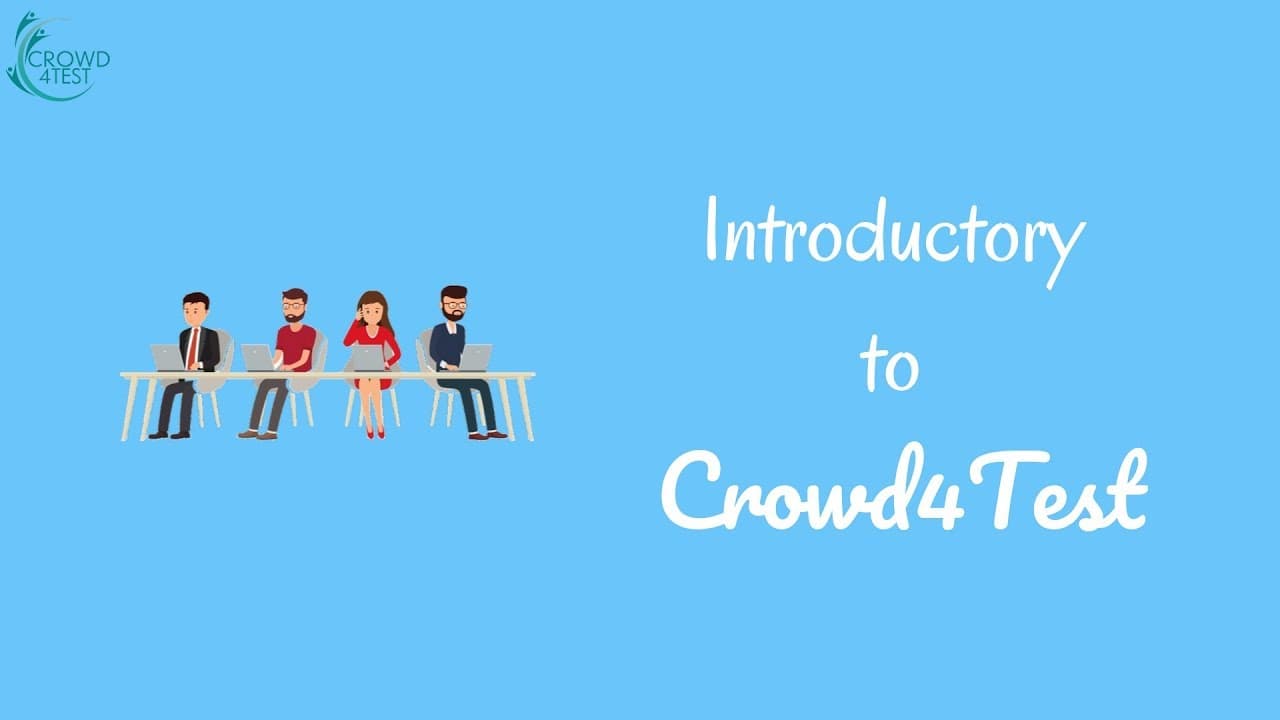 Crowd4Test's video section