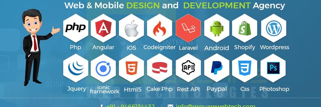 Gsquare Web Technologies Pvt Ltd cover picture