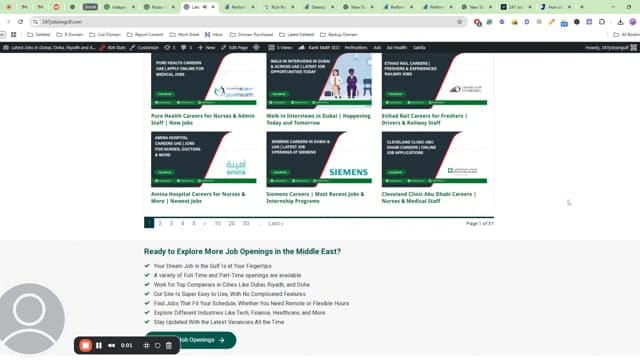 247JobsInGulf's video section