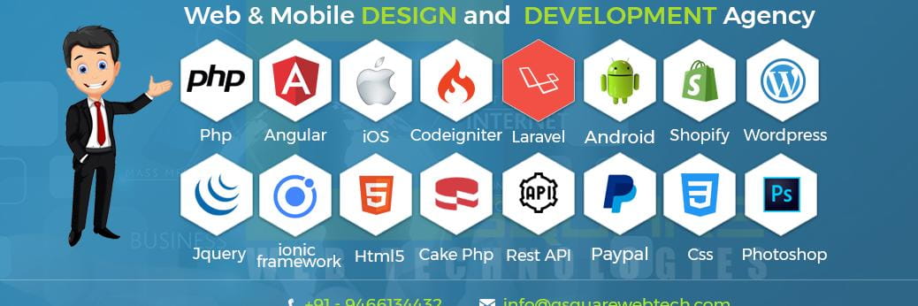 Gsquare Web Technologies Pvt Ltd cover picture