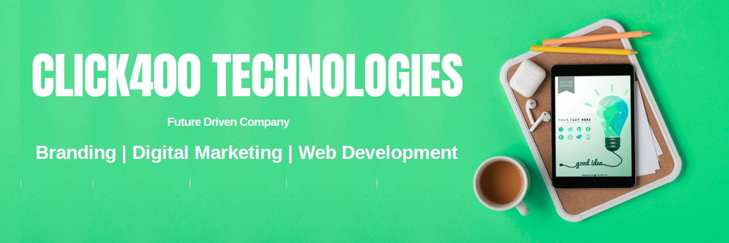 Click400 Technologies Pvt Ltd cover picture