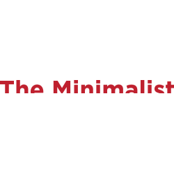 The Minimalist's logo