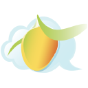 MangoApps's logo