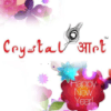 Crystal art logo