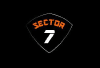 Sector 7 - Coworking | Technology | Branding logo