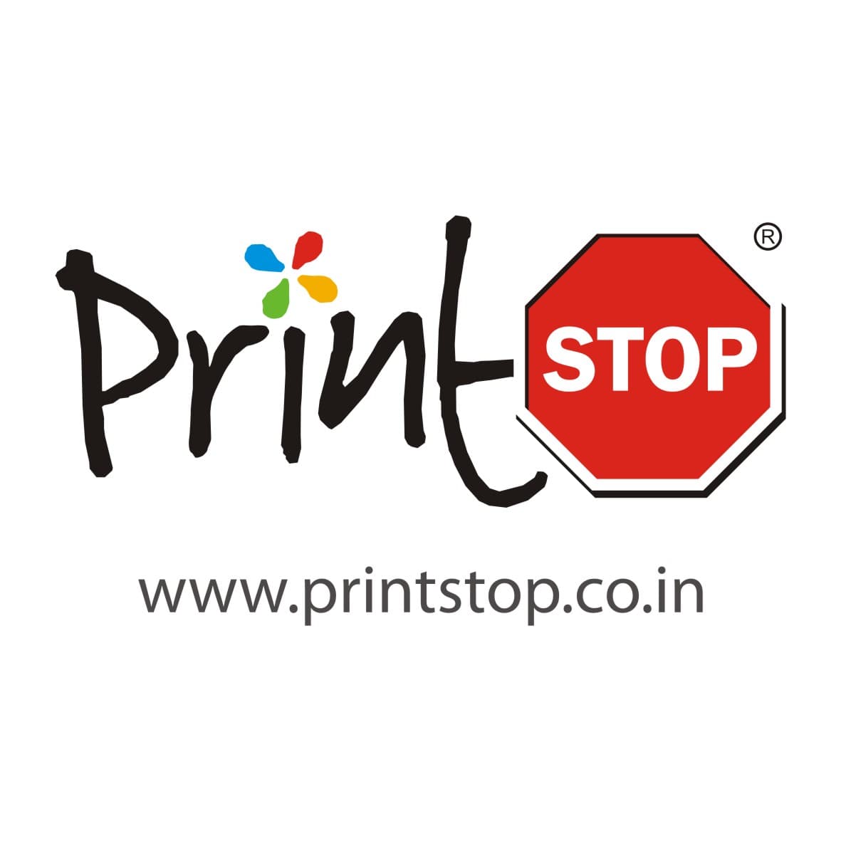 PrintStop's logo